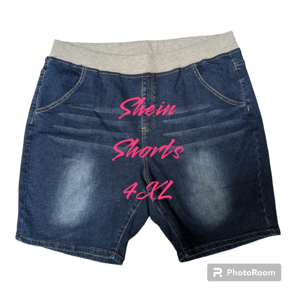 Shein Pull-on shorts, size 4xl